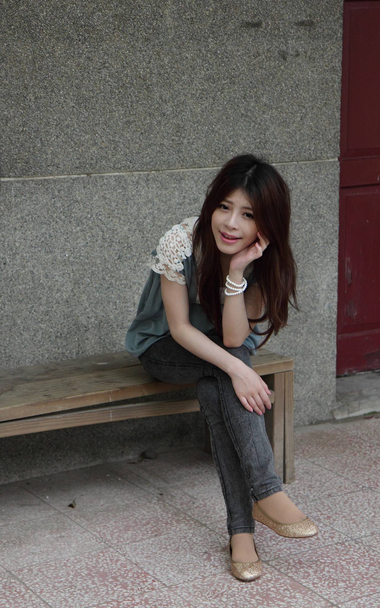 午后小李毓芬　板桥435艺文特区　国产模特美女图片